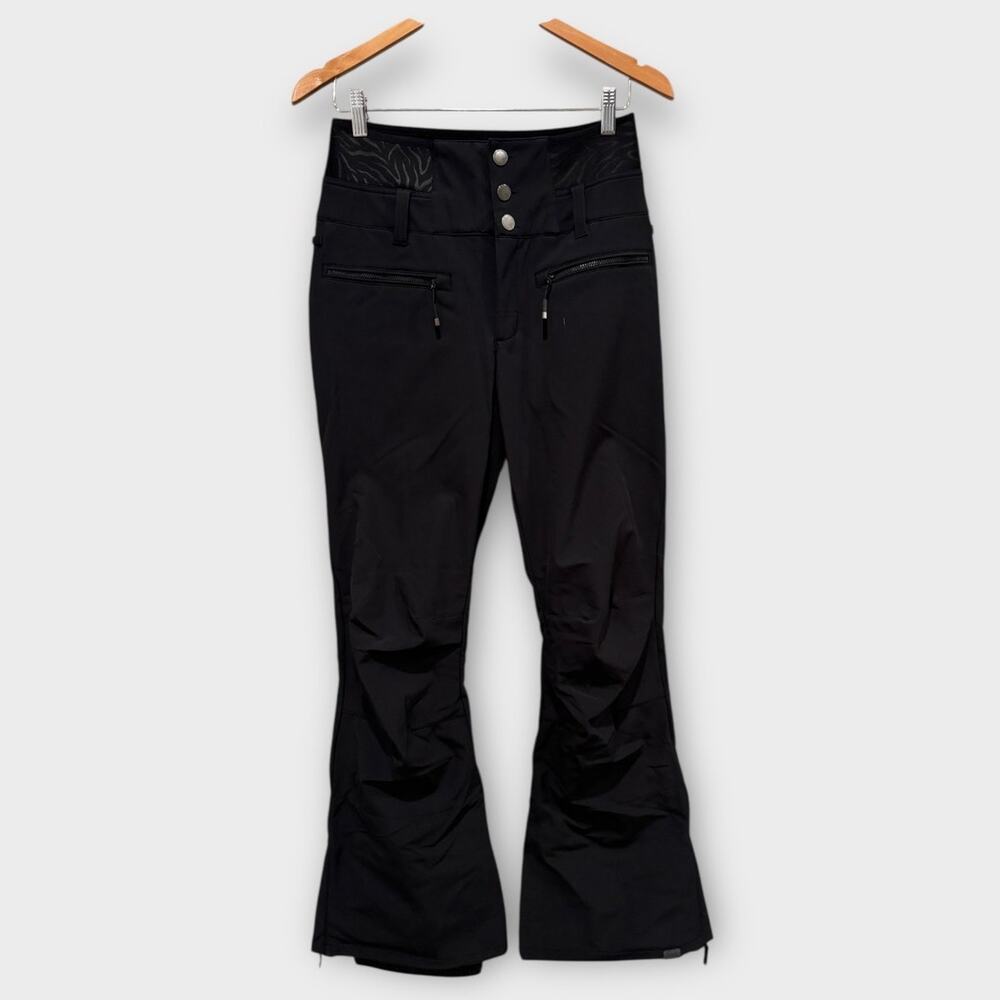 Roxy Rising High Waterproof Shell Snow Pants Size Medium - Picture 8 of 15